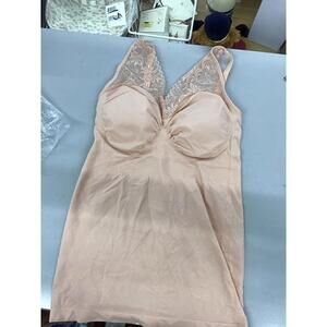 Rhonda sheer padded ahh contour camisole size XL new from HSN